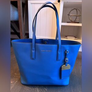 Marc Jacobs Blue Tote Bag